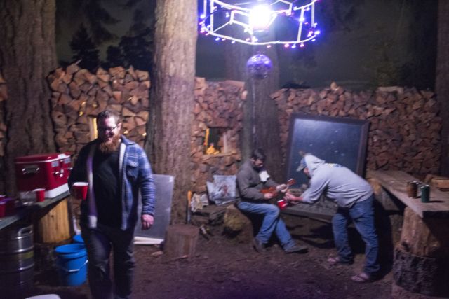 He definitely took a bite! | photo: Illes Pilot Point Rendezvous 2019 | Hosted x Austin Illes