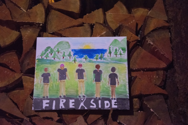 Milla’s rendition of the FIREXSIDE team | photo: Illes FIREXSIDE SKATEBOARDING