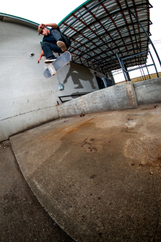 &quot;I suspected the figure to be one of Bremerton&#039;s finest shredders--a beast on the board...&quot; | photo: Martin Connor Ferguson - Seattle, Wa - Photo: Ryan Mrtin