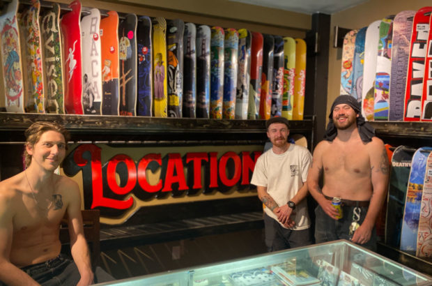 Location Skateshop x Grand Opening