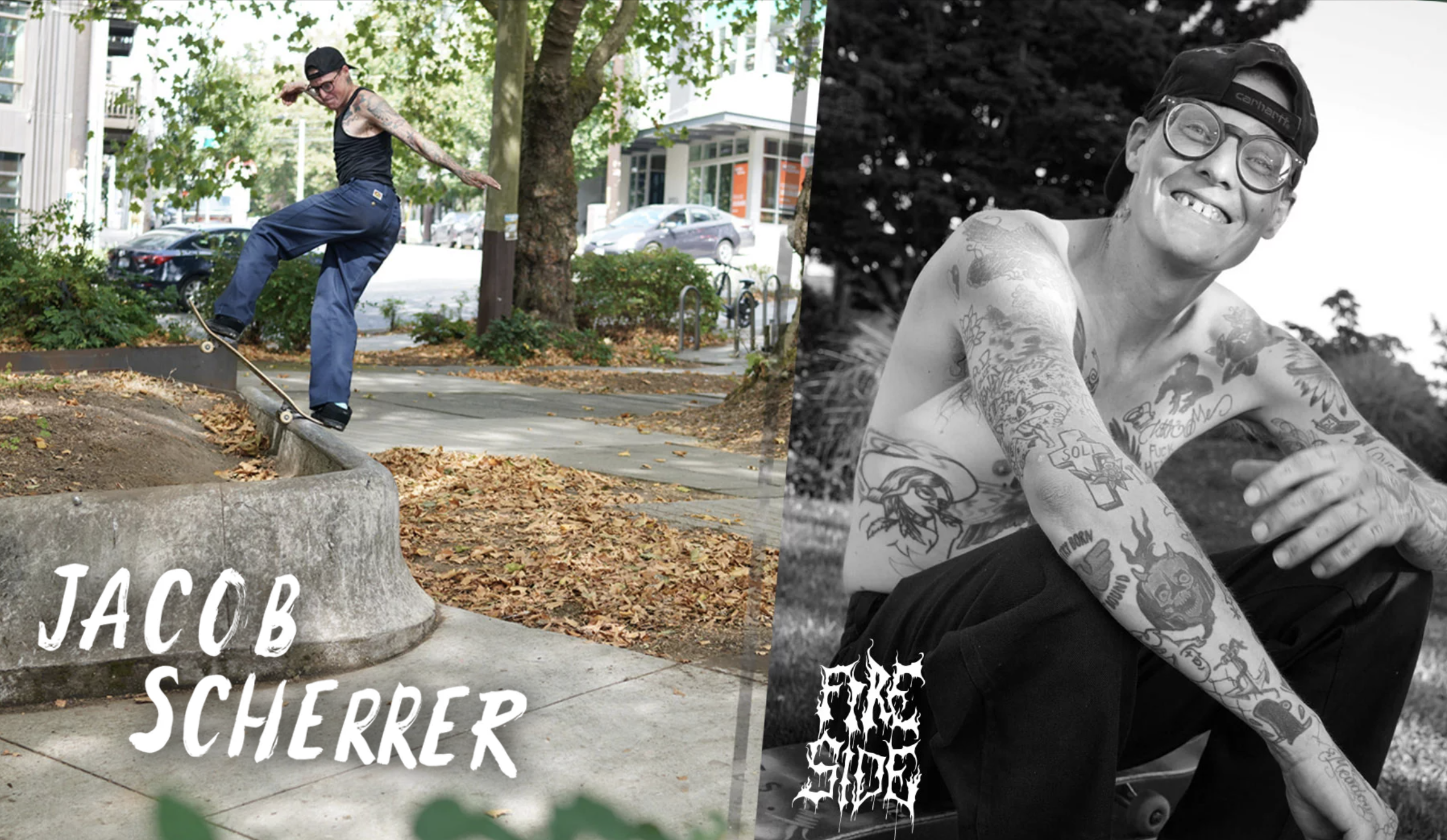 FS BLunt - Seattle, Wa | photos: <a href="https://www.instagram.com/svws/">Fred Zahina</a> jacob scherrer x FIREXSIDE
