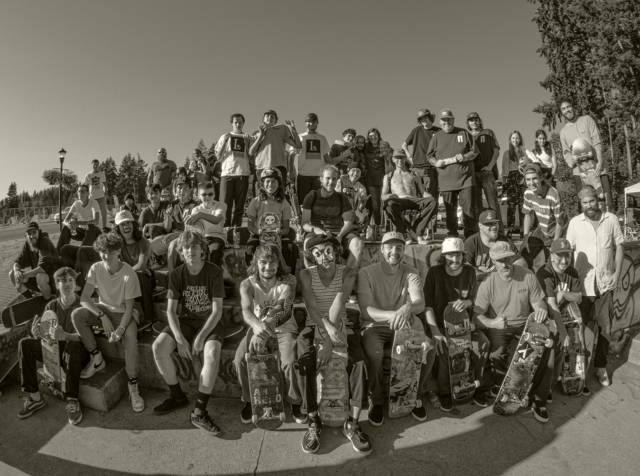 Kingston Skateboard jam