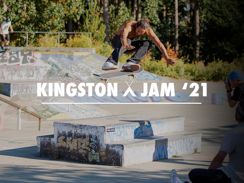 Kingston Jam x FIREXSIDE