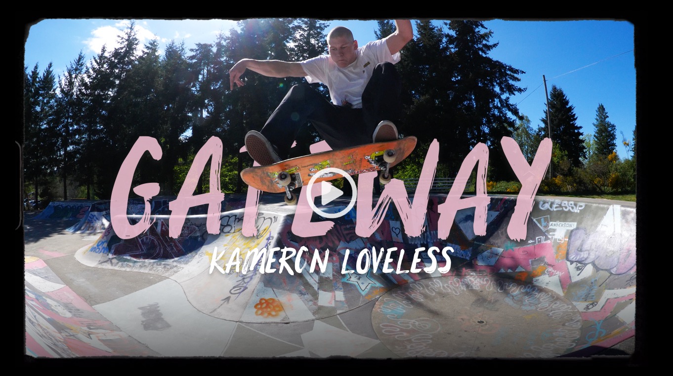 Kameron Loveless x GATEWAY - Toebock // FIREXSIDE