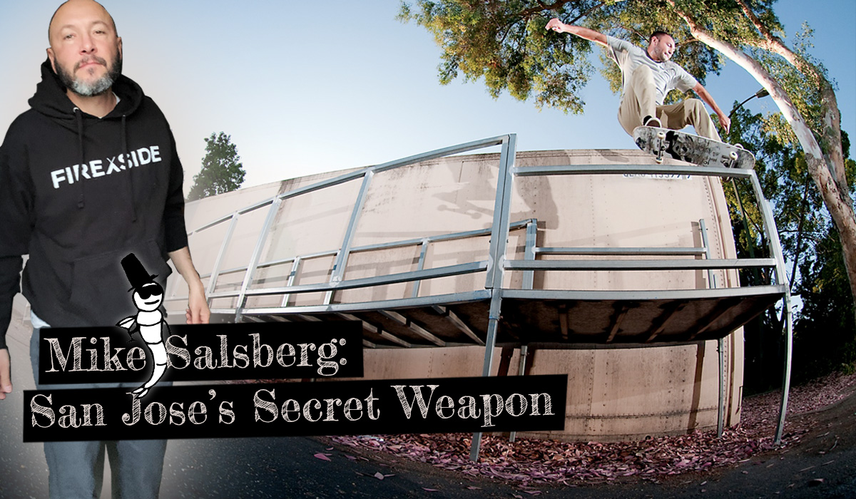 Mike Salsberg: San Jose’s Secret Weapon