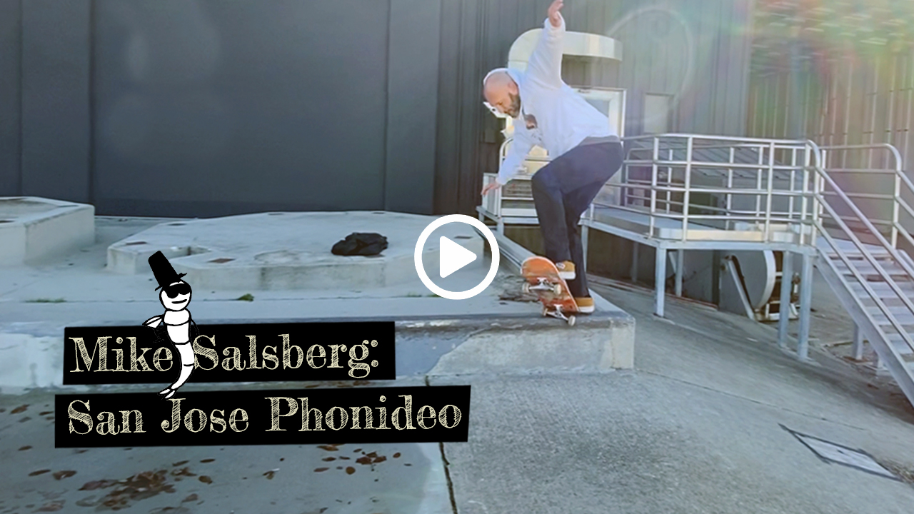 mike salsberg x toebock video