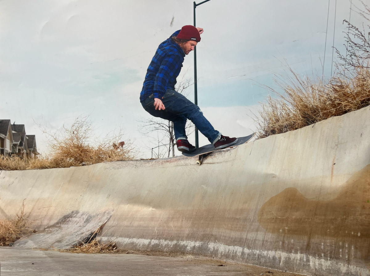 Front Feeble | Photo: Bernie Kieth Shad Spencer