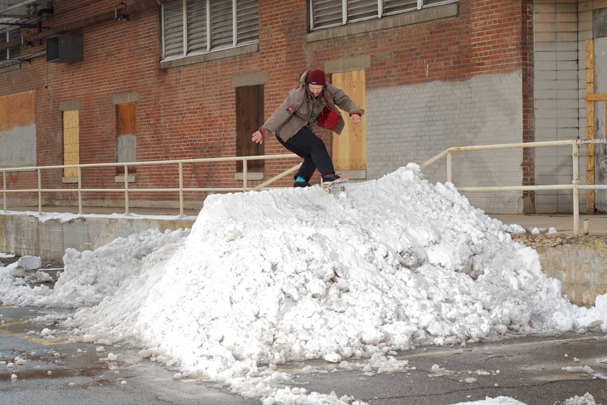Front Board - Denver | photo: Roman Chavez Shad Spencer