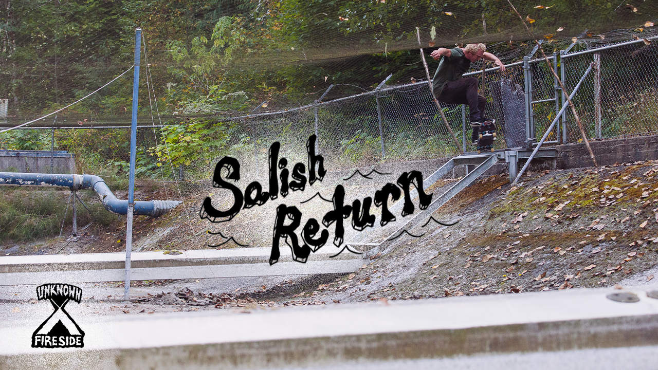 Cam Barrett Salish Return