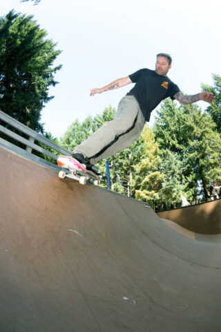 Ian Wilhelm | Back Smith | Raab Skatepark 2025 Ian Wilhelm of Unity Skateshop