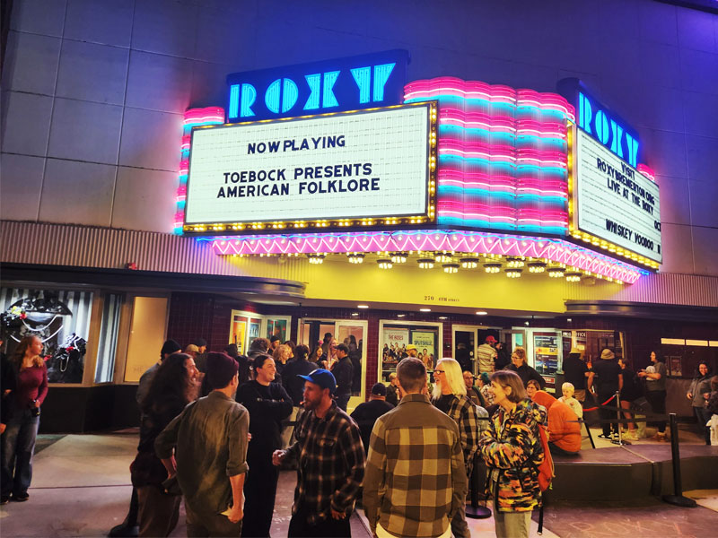 Toebock American Folklore