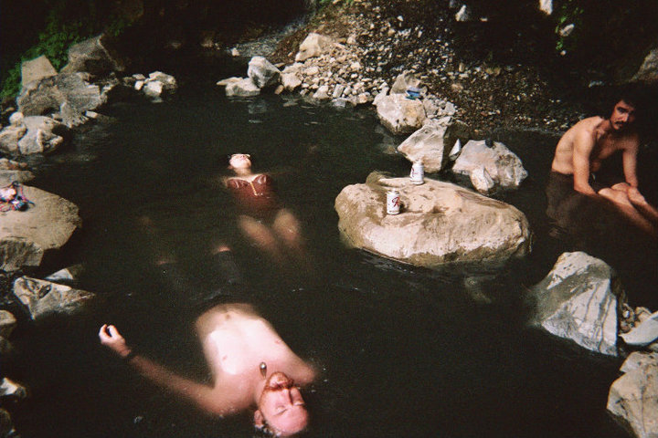 Olympic Hot Springs | photo: Braydon Olson Olympic Hot Spring