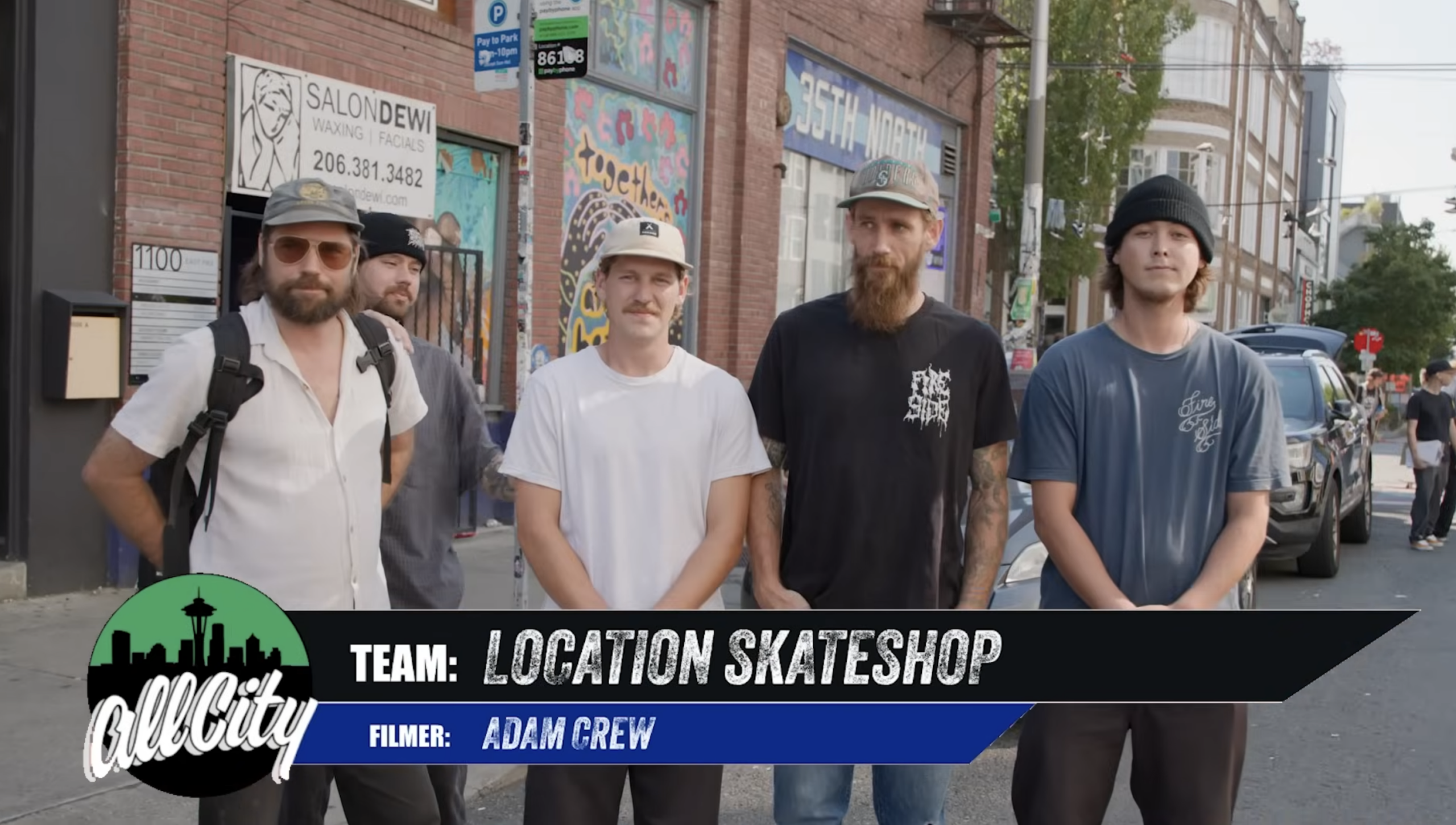 All City Showdown - Location Skateshop 2025