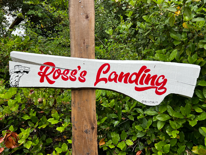 ross's landing