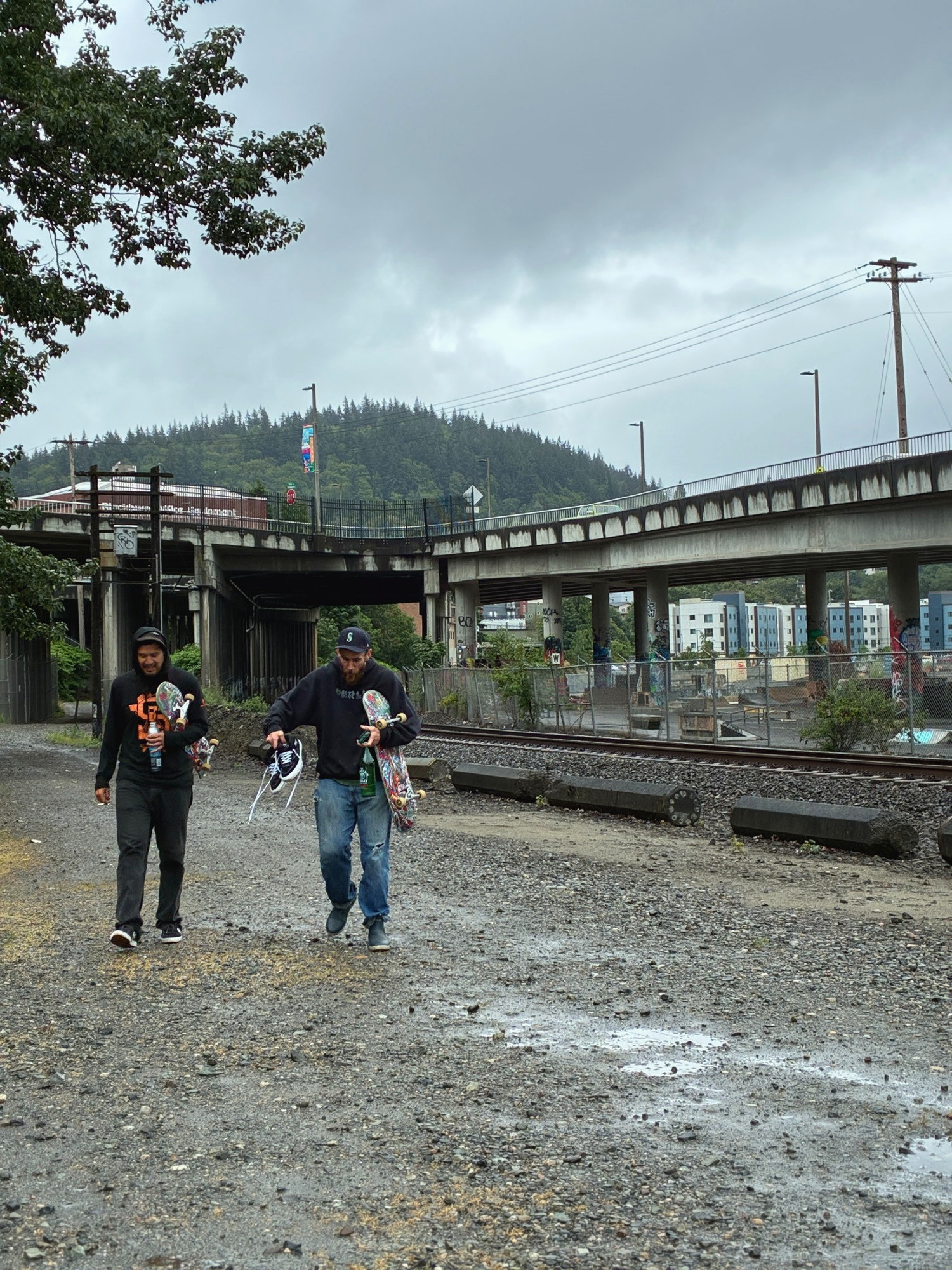 Toebock in Bellingham